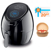 Friteuse Kenwood À Air Sans Huile Noir (HFP30.000BK)