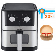 Air Fryer Ironix WMN55-4 1500W 8L Noir en Tunisie