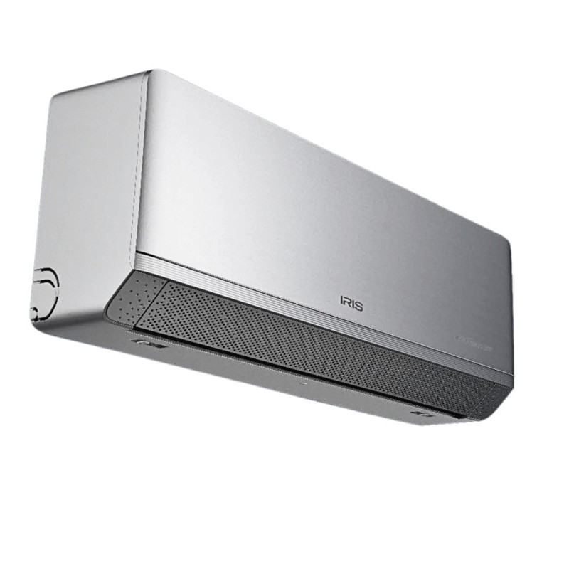 Climatiseur Iris Azao 12000 BTU Inverter Tropicalisé Chaud Froid Gris