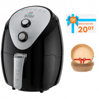 Air Fryer Black & Decker AF150-B5 1500W 3.5L Noir en Tunisie