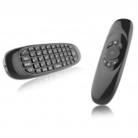 Air Mouse Sans Fil Avec Clavier Rechargeable Noir En Tunisie Air Mouse Sans Fil Avec Clavier Rechargeable Noir En Tunisie