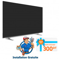 Téléviseur Toshiba 50U5965 4K Led 50" - Noir