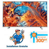 TV Led Toshiba C350 55" Vidaa Smart 4K + Récepteur Intégré