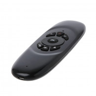 Air Mouse Sans Fil Avec Clavier Rechargeable Noir En Tunisie