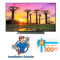 Téléviseur Toshiba 55" 4k Smart Android (TV55U7950)