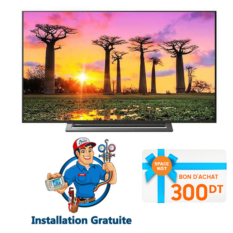 Téléviseur Toshiba 55" 4k Smart Android (TV55U7950) Téléviseur Toshiba 55" 4k Smart Android (TV55U7950)