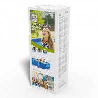 Piscine Tubulaire Intex Frame Junior rectangulaire 2,20 x 1,50 x 0,60 m Bleu en Tunisie Piscine Tubulaire Intex Frame Junior rectangulaire 2,20 x 1,50 x 0,60 m Bleu en Tunisie