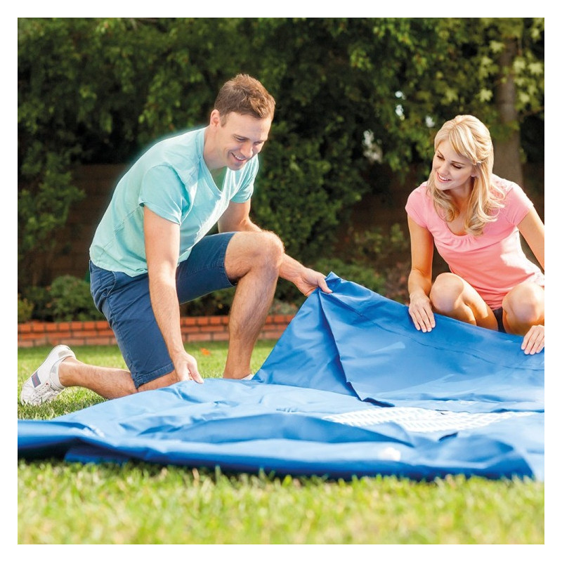 Piscine Tubulaire Intex Frame Junior rectangulaire 2,20 x 1,50 x 0,60 m Bleu en Tunisie