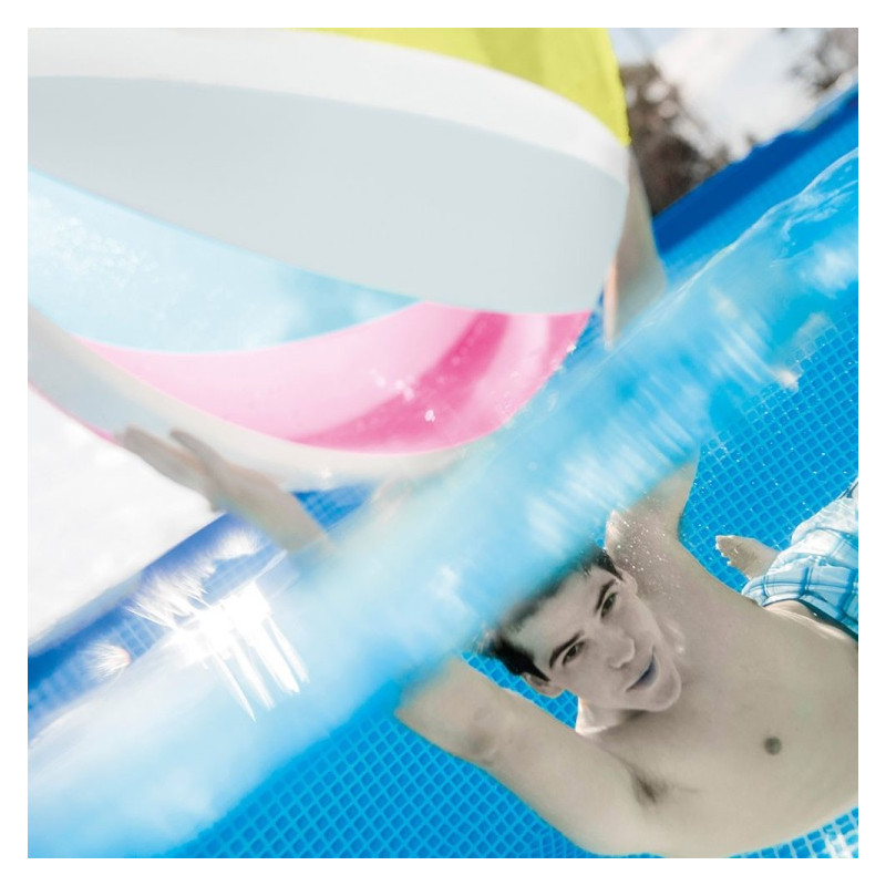 Piscine Tubulaire Intex Frame Junior rectangulaire 2,20 x 1,50 x 0,60 m Bleu en Tunisie