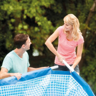 Piscine Tubulaire Intex Frame Junior rectangulaire 2,20 x 1,50 x 0,60 m Bleu en Tunisie Piscine Tubulaire Intex Frame Junior rectangulaire 2,20 x 1,50 x 0,60 m Bleu en Tunisie