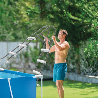 Piscine Tubulaire Intex Frame Junior rectangulaire 2,20 x 1,50 x 0,60 m Bleu en Tunisie Piscine Tubulaire Intex Frame Junior rectangulaire 2,20 x 1,50 x 0,60 m Bleu en Tunisie