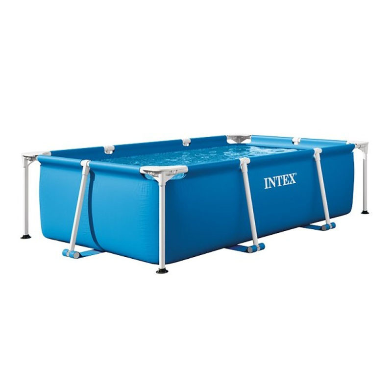 Piscine Tubulaire Intex Frame Junior rectangulaire 2,20 x 1,50 x 0,60 m Bleu en Tunisie Piscine Tubulaire Intex Frame Junior rectangulaire 2,20 x 1,50 x 0,60 m Bleu en Tunisie