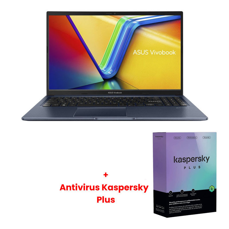 Pc Portable Asus Vivobook 15 X1504VA i3 13ème Gén 24Go 512Go SSD en Tunisie Pc Portable Asus Vivobook 15 X1504VA i3 13ème Gén 24Go 512Go SSD en Tunisie