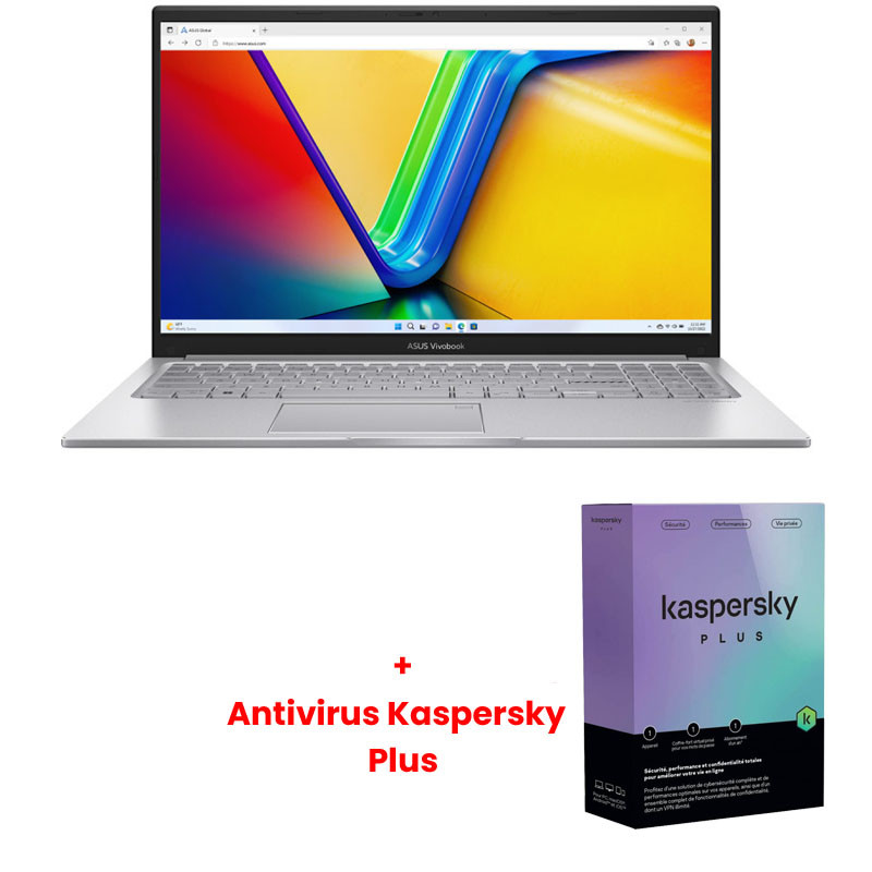Pc Portable Asus Vivobook 15 X1504VA i3 13ème Gén 24Go 512Go SSD en Tunisie Pc Portable Asus Vivobook 15 X1504VA i3 13ème Gén 24Go 512Go SSD en Tunisie