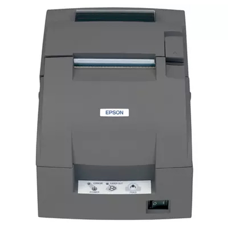 Imprimante De Ticket Epson TM-U220B UB-E04-PS Gris en Tunisie Imprimante De Ticket Epson TM-U220B UB-E04-PS Gris en Tunisie