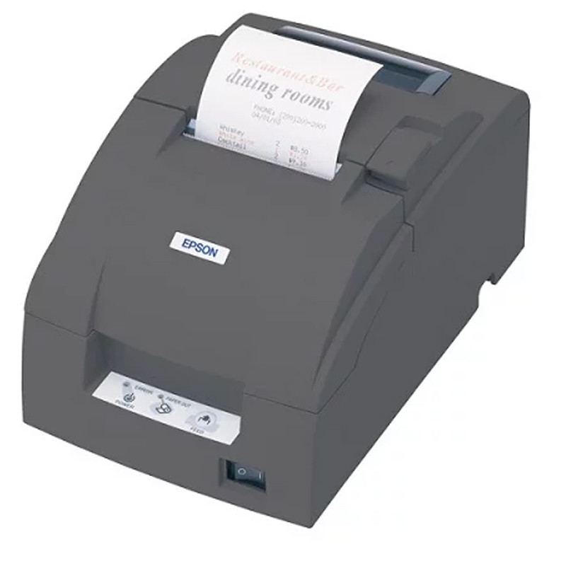 Imprimante De Ticket Epson TM-U220B UB-E04-PS Gris en Tunisie