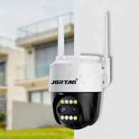 Caméra de Surveillance Sans Fil  Jortan Double Objectif 3MP en Tunisie