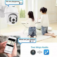 Caméra De Surveillance Extérieur Jortan JT-8271QJ Smart 2MP Wifi Blanc En Tunisie