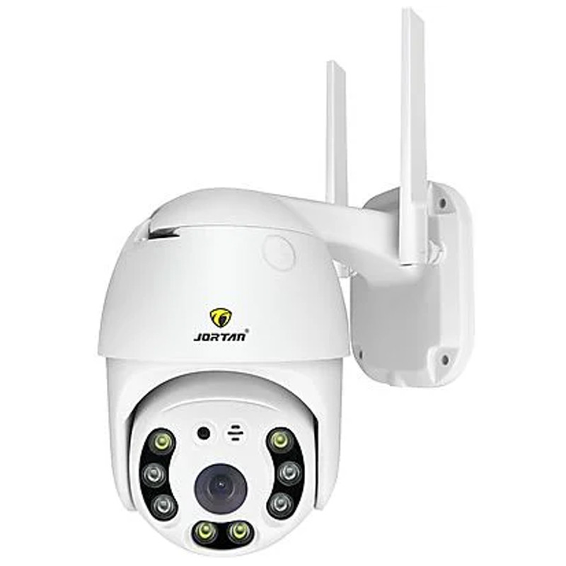 Caméra De Surveillance Extérieur Jortan JT-8271QJ Smart 2MP Wifi Blanc En Tunisie Caméra De Surveillance Extérieur Jortan JT-8271QJ Smart 2MP Wifi Blanc En Tunisie