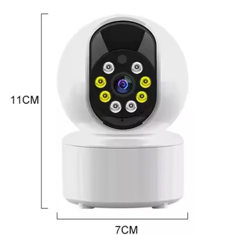 Caméra De Surveillance Interne Jortan JT-8183HJS Smart Blanc En Tunisie