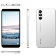 Smartphone Lesia Young 6 2Go 16Go Blanc