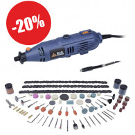 Outil Rotatif Electrique Blue Ridge BR3100 Avec Accessoires Bleu en Tunisie