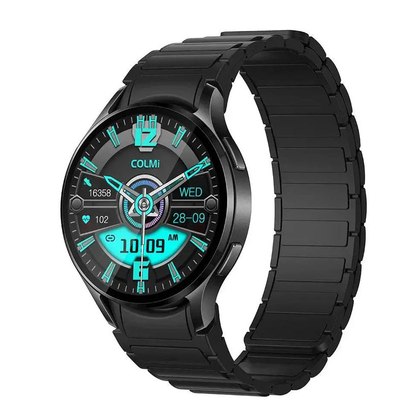 Colmi Montre Connectée i28 Ultra Noir Magnétique Colmi Montre Connectée i28 Ultra Noir Magnétique