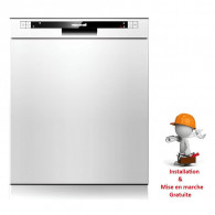 Lave Vaisselle Maxwell MAX-LVM1326SD-N 13 Couverts Blanc en Tunisie