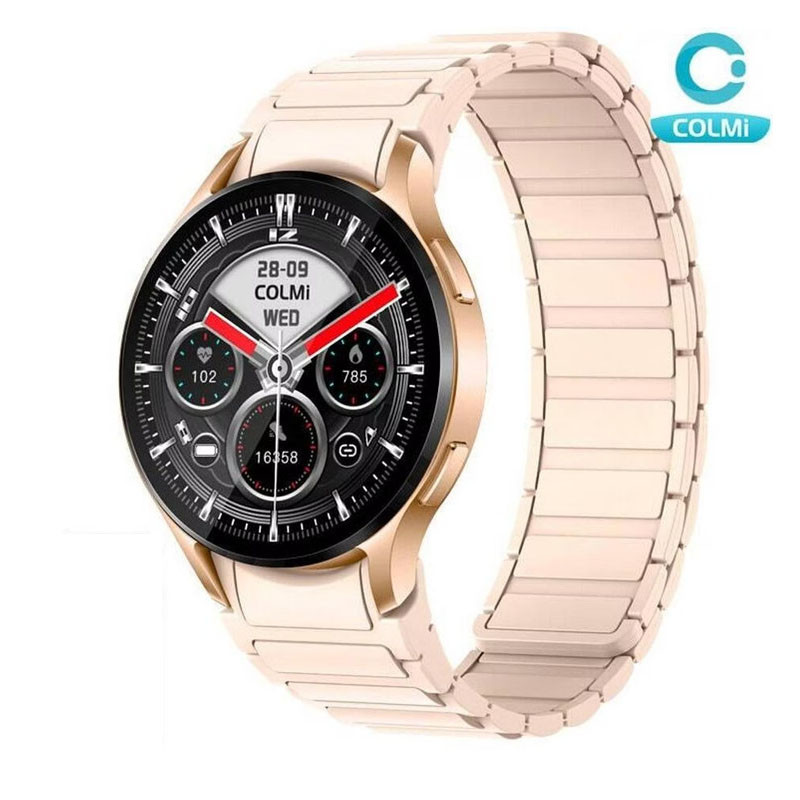 Montre Connectée Colmi i28 Ultra Magnétique Gold en Tunisie