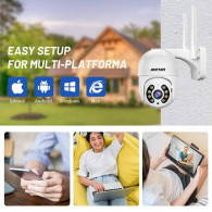 Kit de Surveillance Jortan 4 Caméras Externes 2MP Avec Ecran en Tunisie Kit de Surveillance Jortan 4 Caméras Externes 2MP Avec Ecran en Tunisie