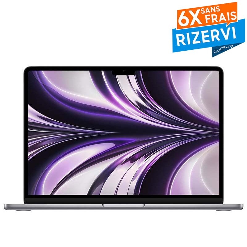 Apple MacBook Air M2 8Go 256Go SSD Gris Sidéral