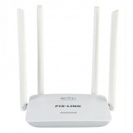 Routeur Pix-Link WR08Q 300 MBPS Wi-Fi Blanc en Tunisie