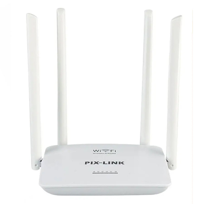 Routeur Pix-Link WR08Q 300 MBPS Wi-Fi Blanc en Tunisie Routeur Pix-Link WR08Q 300 MBPS Wi-Fi Blanc en Tunisie