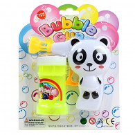 Pistolet à Bulles Babioles Panda Blanc en Tunisie
