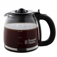 Machine à Café Russell Hobbs Colours Plus 1000W 1.25L Noir&Rouge en Tunisie