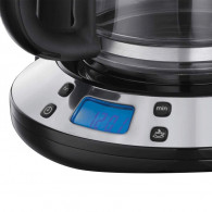 Machine à Café Russell Hobbs Colours Plus 1000W 1.25L Noir&Rouge en Tunisie Machine à Café Russell Hobbs Colours Plus 1000W 1.25L Noir&Rouge en Tunisie