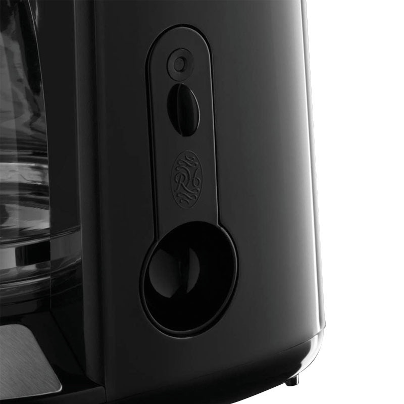 Machine à Café Russell Hobbs Colours Plus 1000W 1.25L Noir&Rouge en Tunisie
