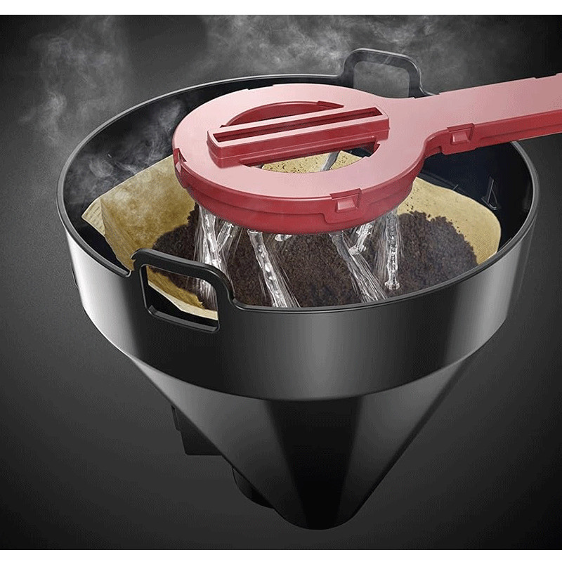 Machine à Café Russell Hobbs Colours Plus 1000W 1.25L Noir&Rouge en Tunisie