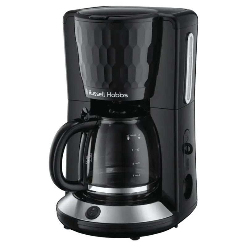 Machine à Café Russell Hobbs Honeycomb 1100W 1.25L Noir en Tunisie