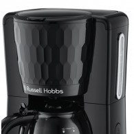 Machine à Café Russell Hobbs Honeycomb 1100W 1.25L Noir en Tunisie