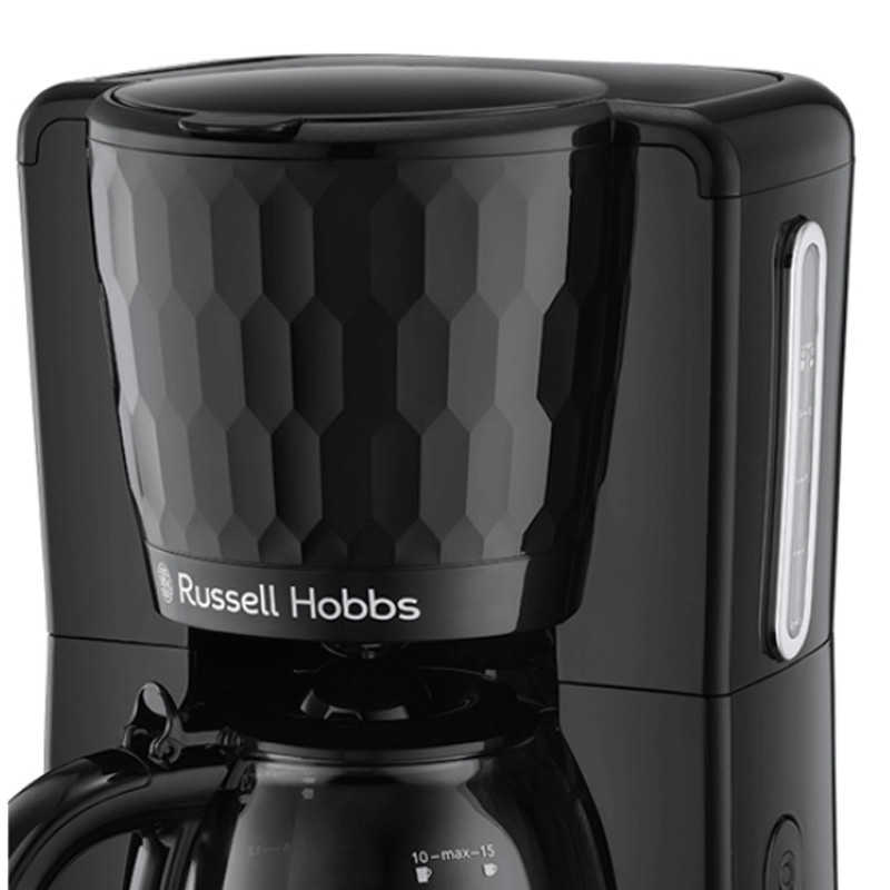 Machine à Café Russell Hobbs Honeycomb 1100W 1.25L Noir en Tunisie