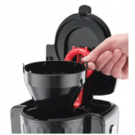 Machine à Café Russell Hobbs Honeycomb 1100W 1.25L Noir en Tunisie