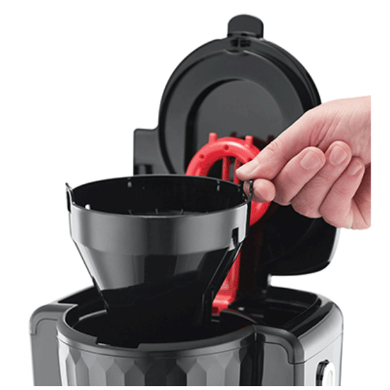 Machine à Café Russell Hobbs Honeycomb 1100W 1.25L Noir en Tunisie