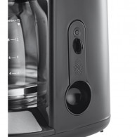 Machine à Café Russell Hobbs Honeycomb 1100W 1.25L Noir en Tunisie