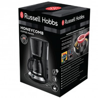 Machine à Café Russell Hobbs Honeycomb 1100W 1.25L Noir en Tunisie