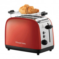 Grille Pain Russell Hobbs Colours Plus 1600W Rouge en Tunisie