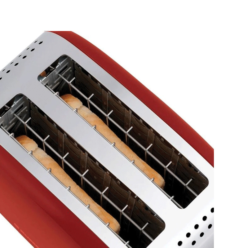Grille Pain Russell Hobbs Colours Plus 1600W Rouge en Tunisie