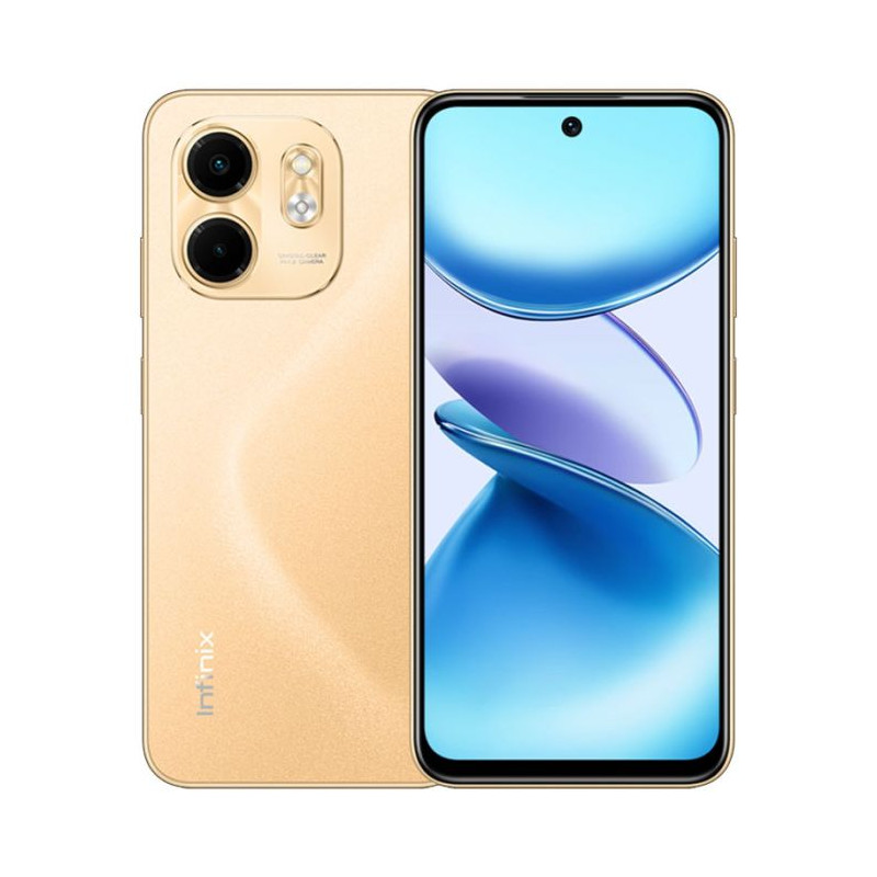 Smartphone Infinix Smart 9 3Go 64 Go Gold en Tunisie Smartphone Infinix Smart 9 3Go 64 Go Gold en Tunisie