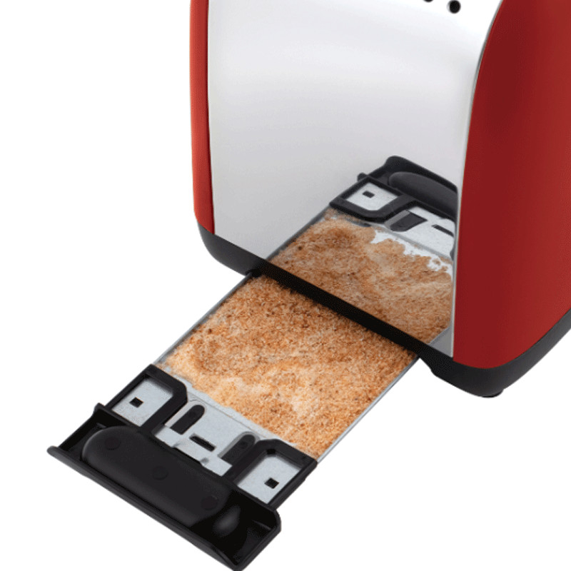 Grille Pain Russell Hobbs Colours Plus 1600W Rouge en Tunisie