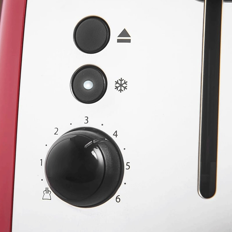 Grille Pain Russell Hobbs Colours Plus 1600W Rouge en Tunisie